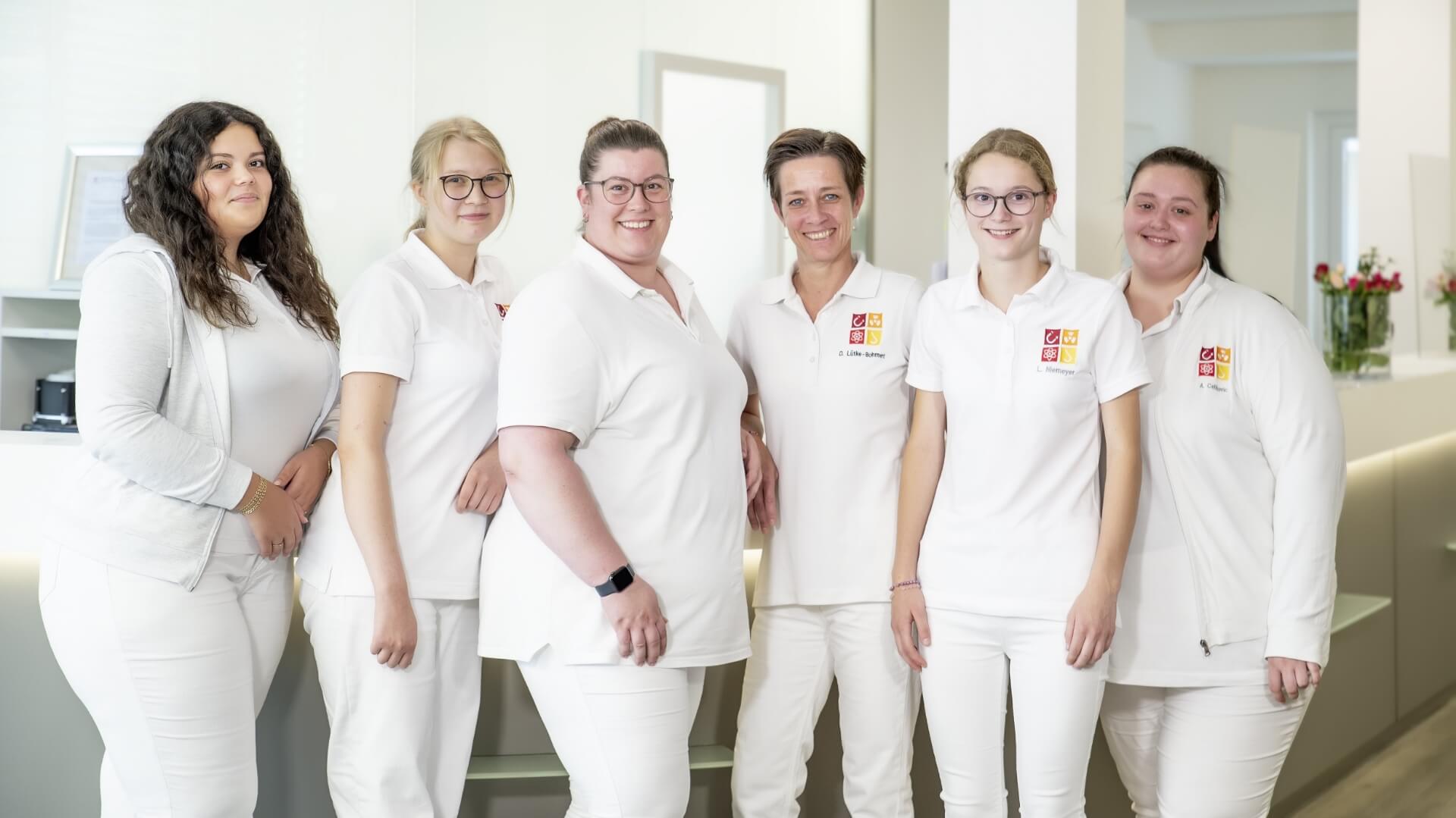 MVZ Rheine Radiologie & Nuklearmedizin - Team Anmeldung